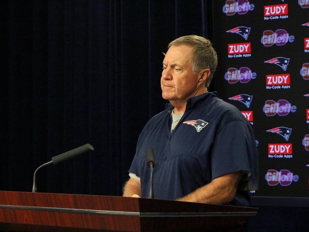 A young wide receiver is currently dealing with legal trouble, the team said goodbye to a big part of the history and where is Bill Belichick going to coach next year?