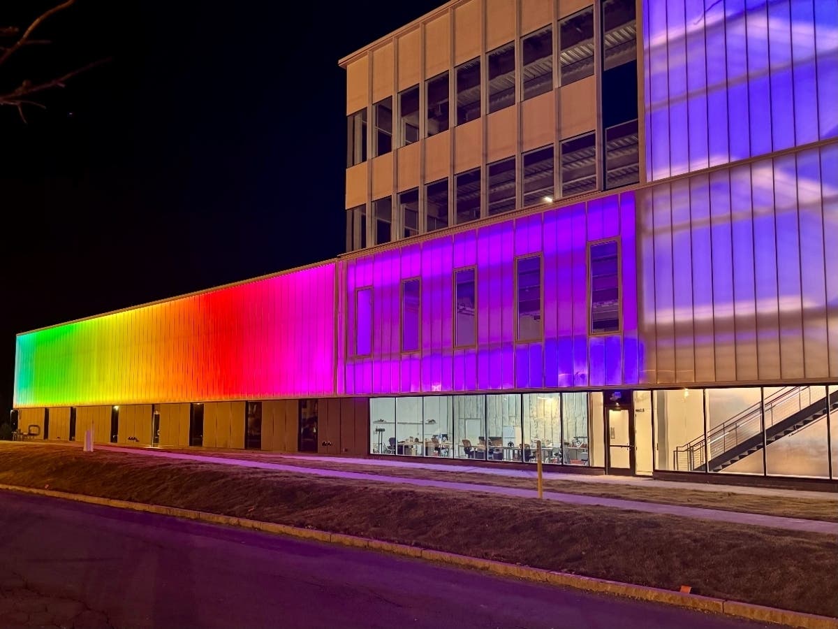 The Story Behind New Waltham Lighting Display At 103 CityPoint ...