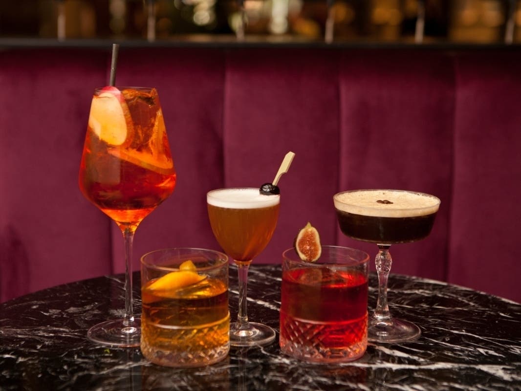 The cocktail lounge at InterContinental Boston will add a zero proof cocktail menu to its Italian-leaning cocktail offerings.