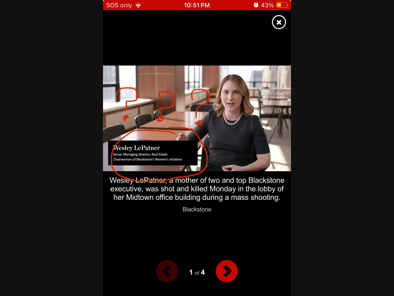 News small post card thumbnail