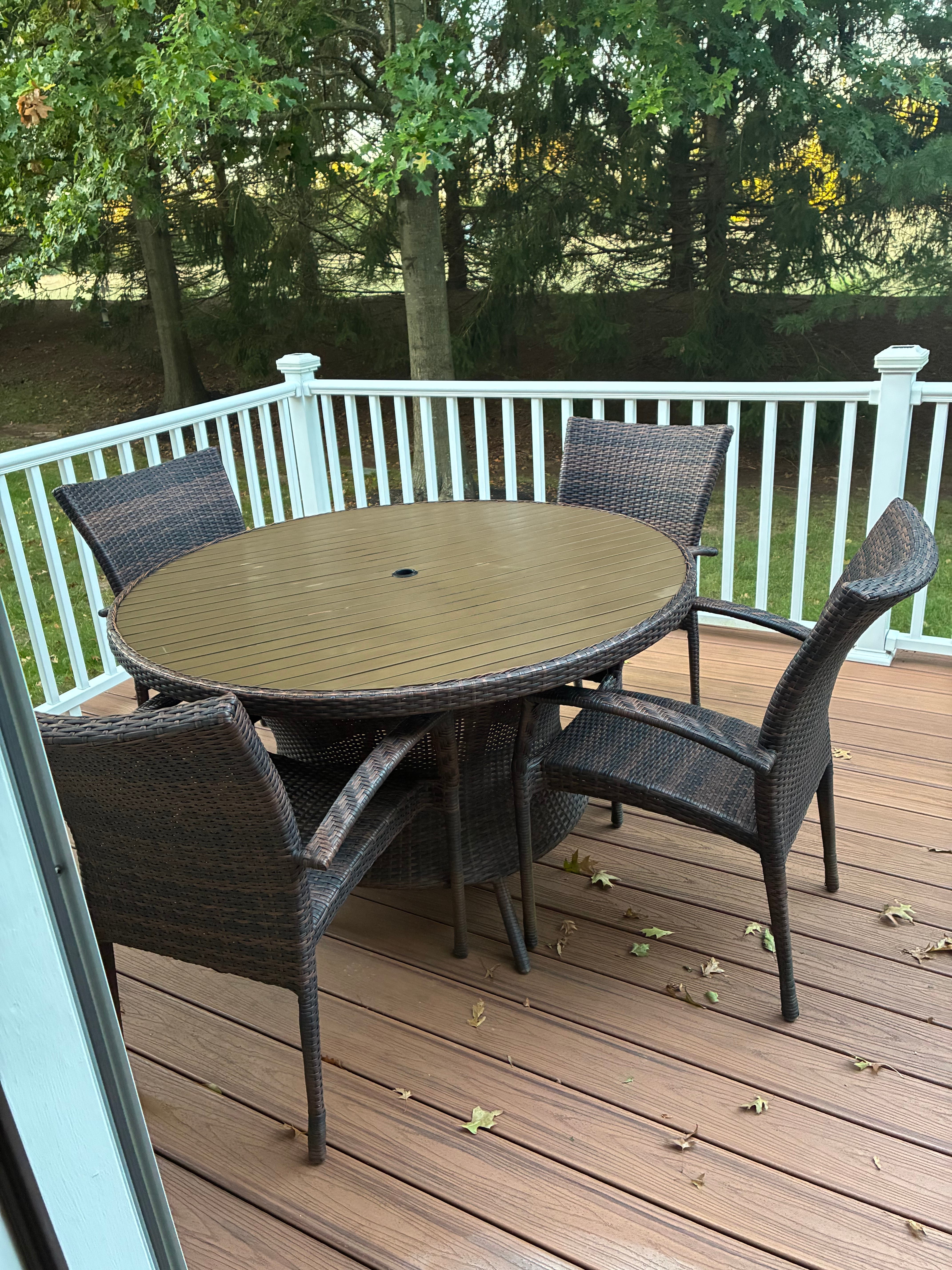 All weather Patio furniture set