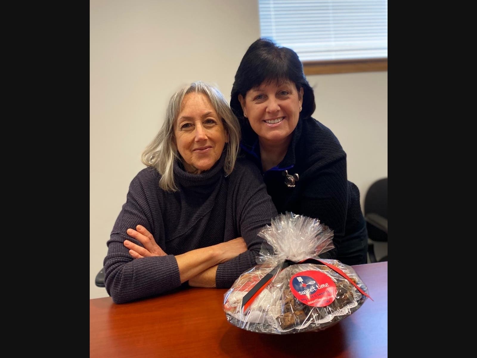 Sisters Sari Zimbler Smith and Jane Zimbler are hosting a "Graduate Goody Bag Drive-By" on Sunday, June 7th from 11 am to 2 pm in the parking lot outside of their Northfield Cafe. 