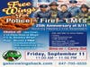 Palatine Police, Fire an EMTs are invited for FREE WINGS at Gators Wing Shack on Friday, September 11. 