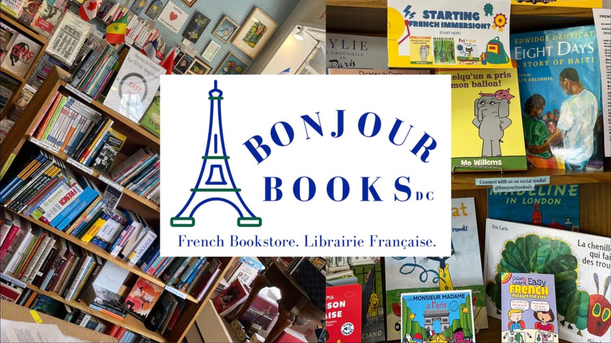 Bonjour Books DC