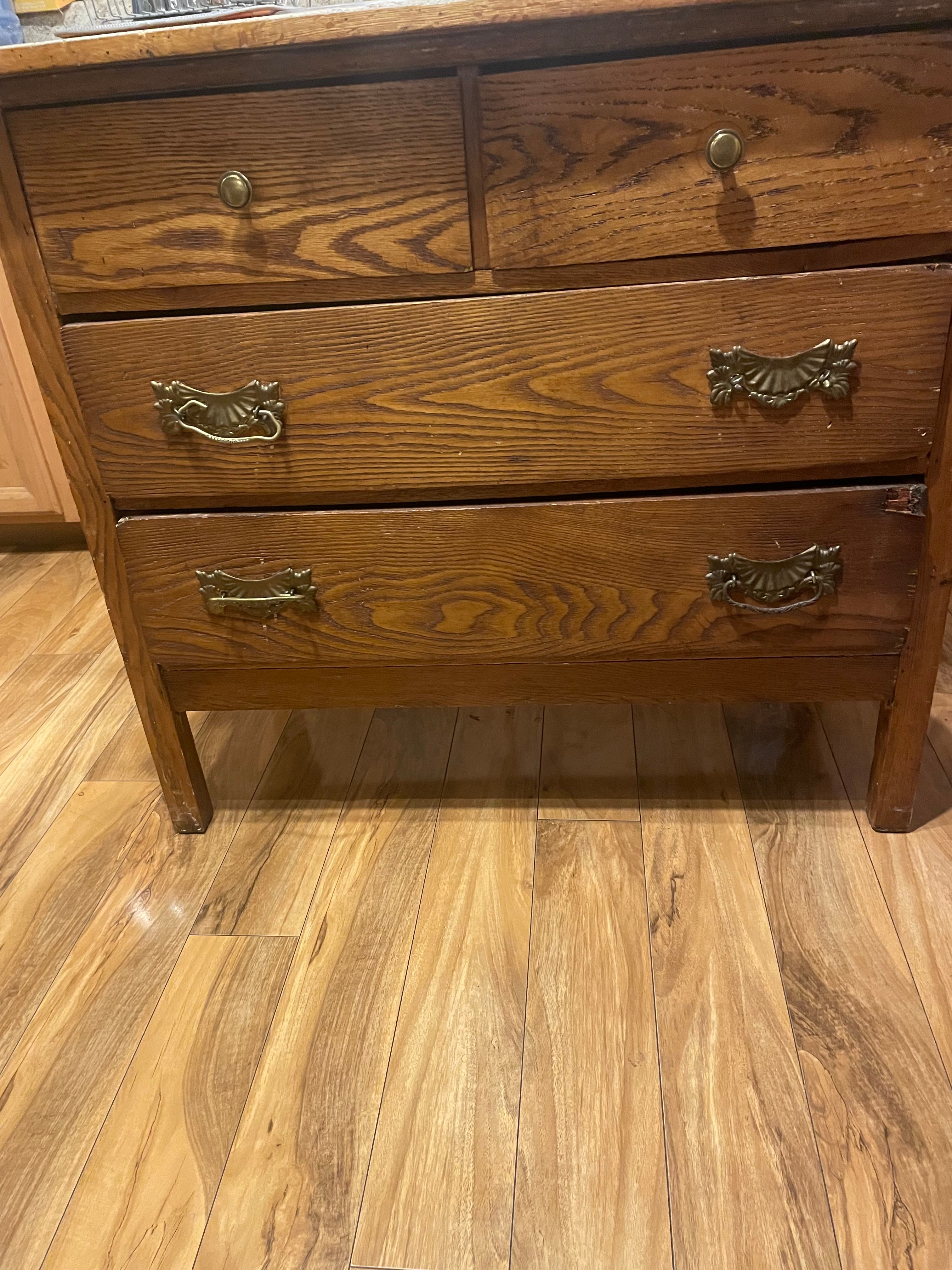 Oak Dresser make offer