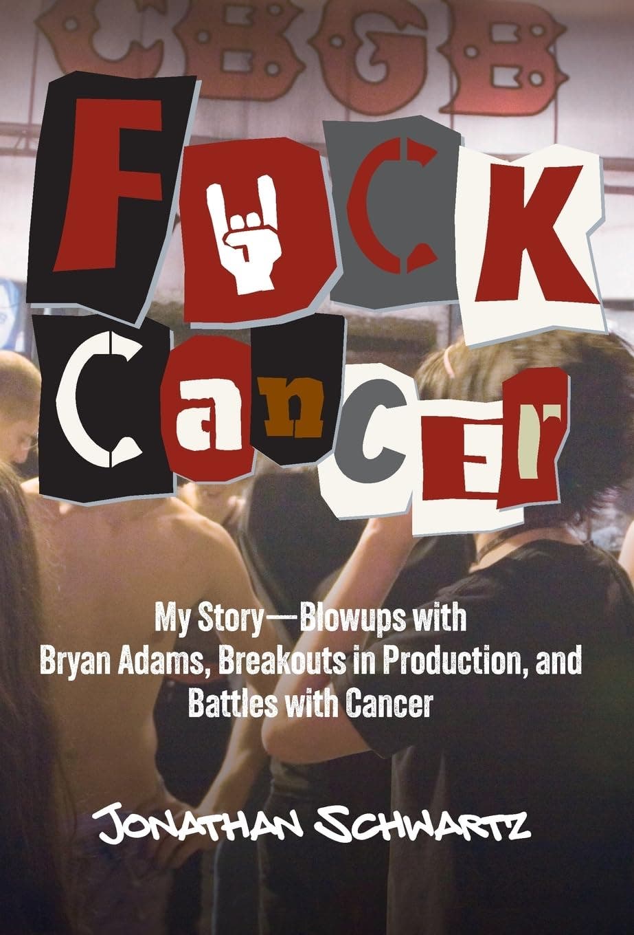 F*ck Cancer Book Launch with Jonathan Schwartz