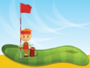 Family Mini-Golf at Fairfield Public Library