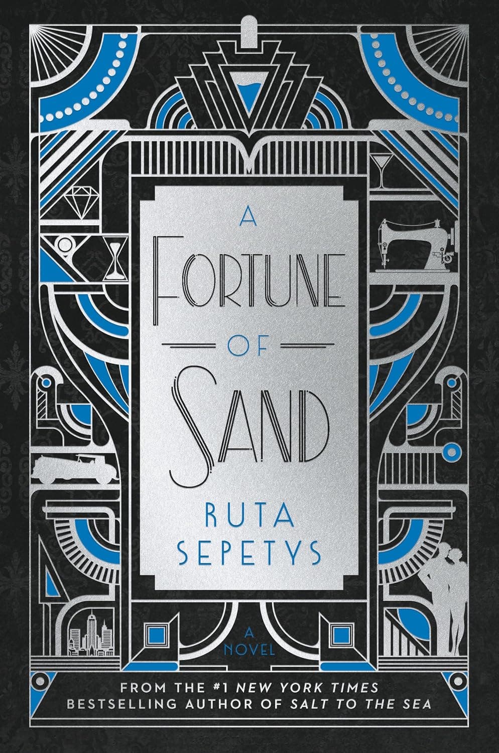 Author Talk with Ruta Sepetys: "A Fortune of Sand"