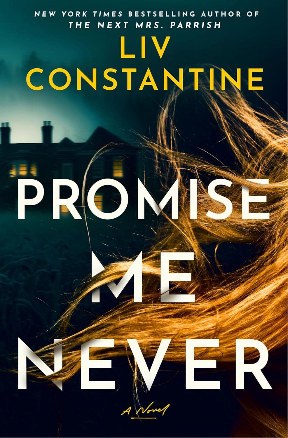 Author Talk with Liv Constantine: "Promise Me Never"