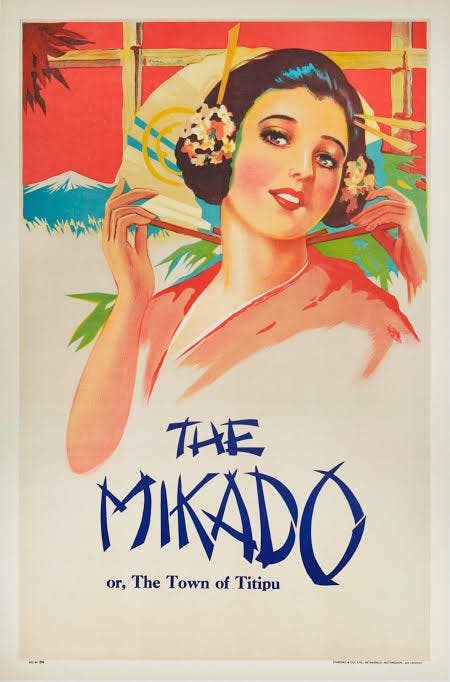 Satire in Disguise:  "The Mikado" with Dr. Gil Harel