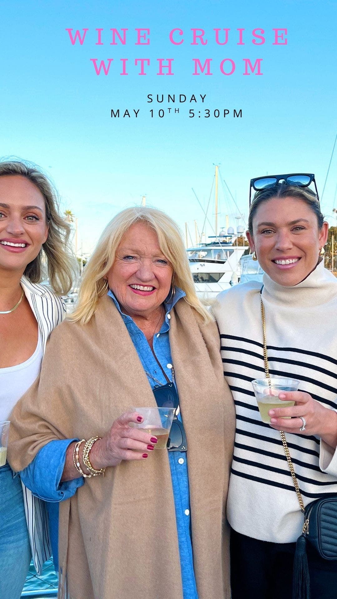Mother's Day Evening Wine Cruise