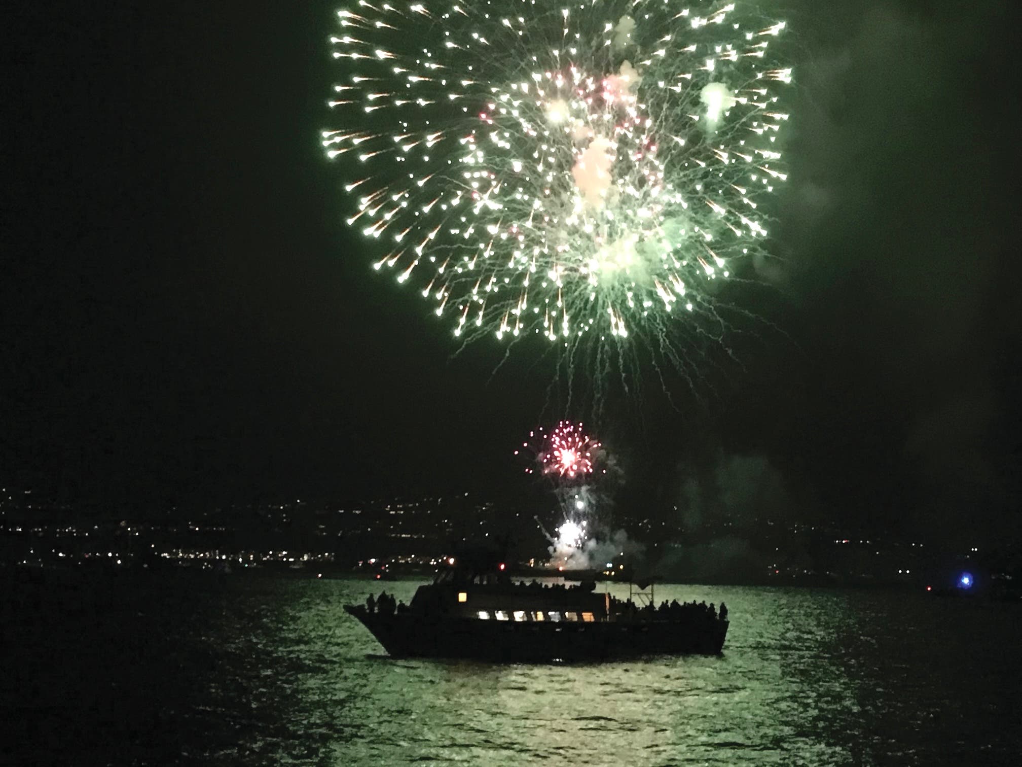 4th of July Firework Cruises