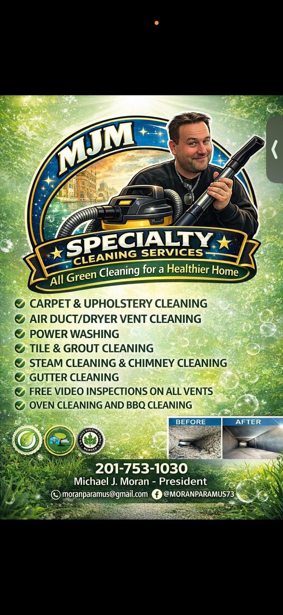 Mjmspecialtycleaningservice.com