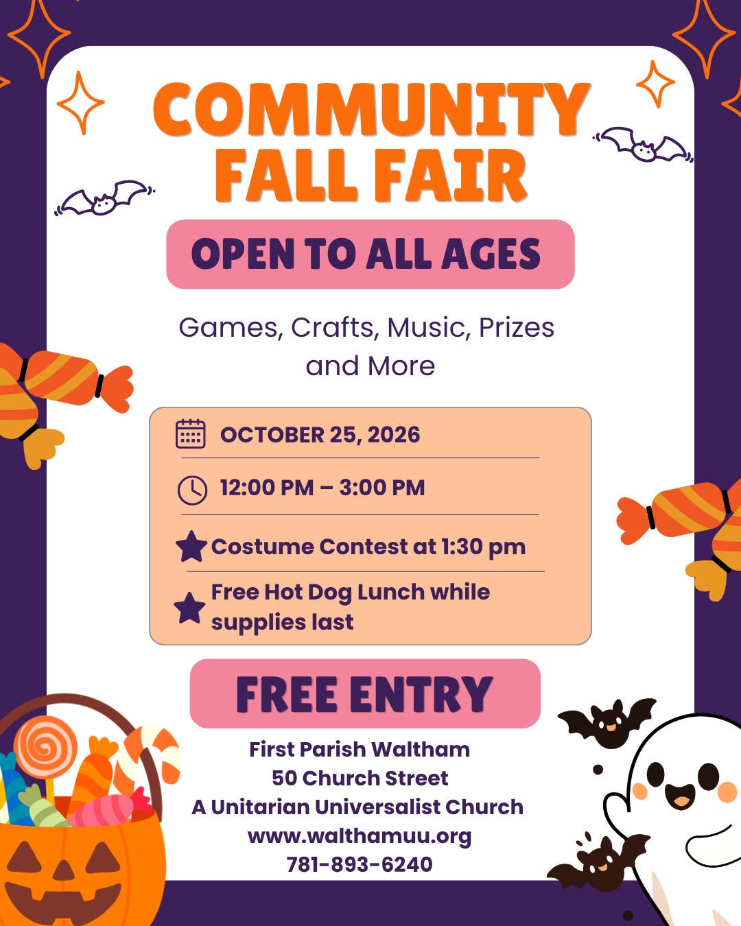 Community Fall Fair