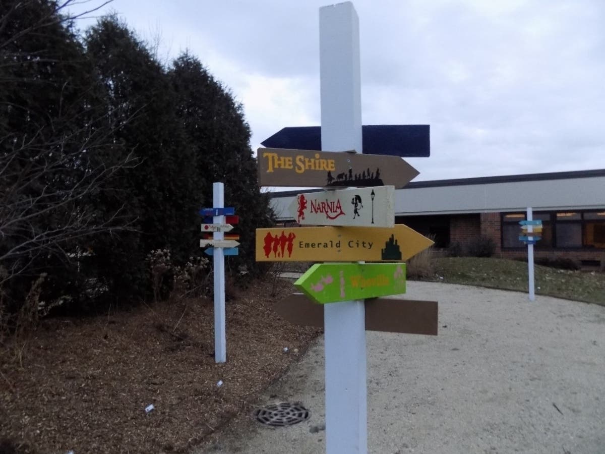 Eagle Scout Renovates Former Middle School Courtyard Lake Zurich, IL