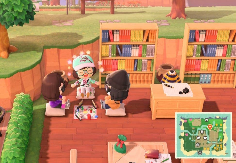 Animal Crossing: Library Island | Towson, MD Patch