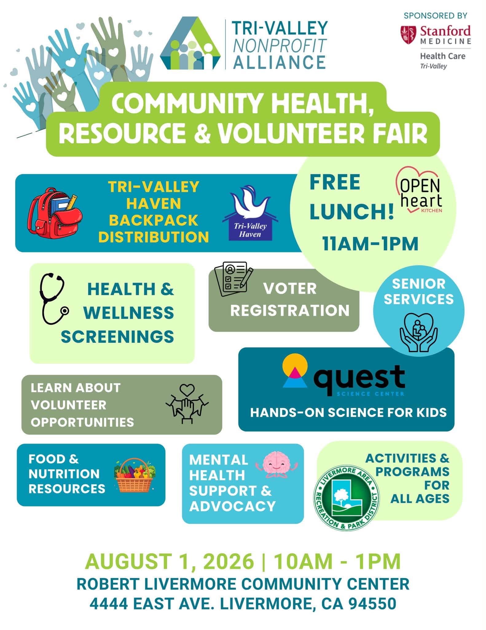 Community Health, Resource & Volunteer Fair