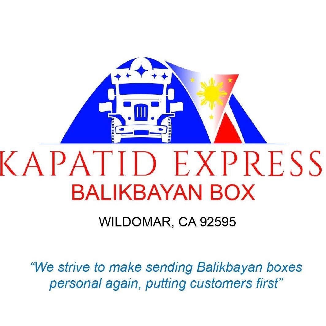 Send Balikbayan Box with Kapatid Express Balikbayan Box