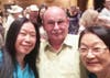Jim Folsom with 2 mothers' of Eagle Scout Vivian Chan & Rosa Zee 