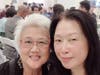 Dr. Gay Yuen, President of Chinese American Museum and Vivian Chan