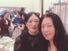 Dian Lee, CEO of Charming China with Vivian Chan