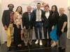 Kevan Hall, Clara Fellow, Terry Tornek(Pasadena Mayor), MC, Anthony Fellow, Vivian Chan & Dr. Gay Yuen