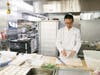 the chef in action