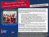American Cancer Society Spotlight API Month 