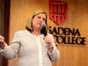 Dr. Erika Endrijonas, superintendent/president of Pasadena City College