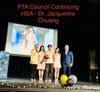 Dr. Jacqueline Chuang - PTA Council Continuing Honorary Service Awards recipient