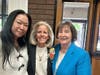 Congrats to a dear friend, Hon Janet Braun from South Pasadena for her Woman of The Year Award. Vivian Chan, Janet Braun & Jacqueline Ficht. (l to r)