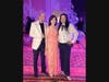 Jimmy Shao (vocalist), Angela Fu (Founder of Wish of Angel's Missions) & Vivian Chan (l to r)