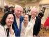 Vivian Chan, Michale Antonovich (former County Supervisor 5th district), Christine Antonovich & Paul Ottosson (3 times Oscar Winner in Sound Designer). (l to r)