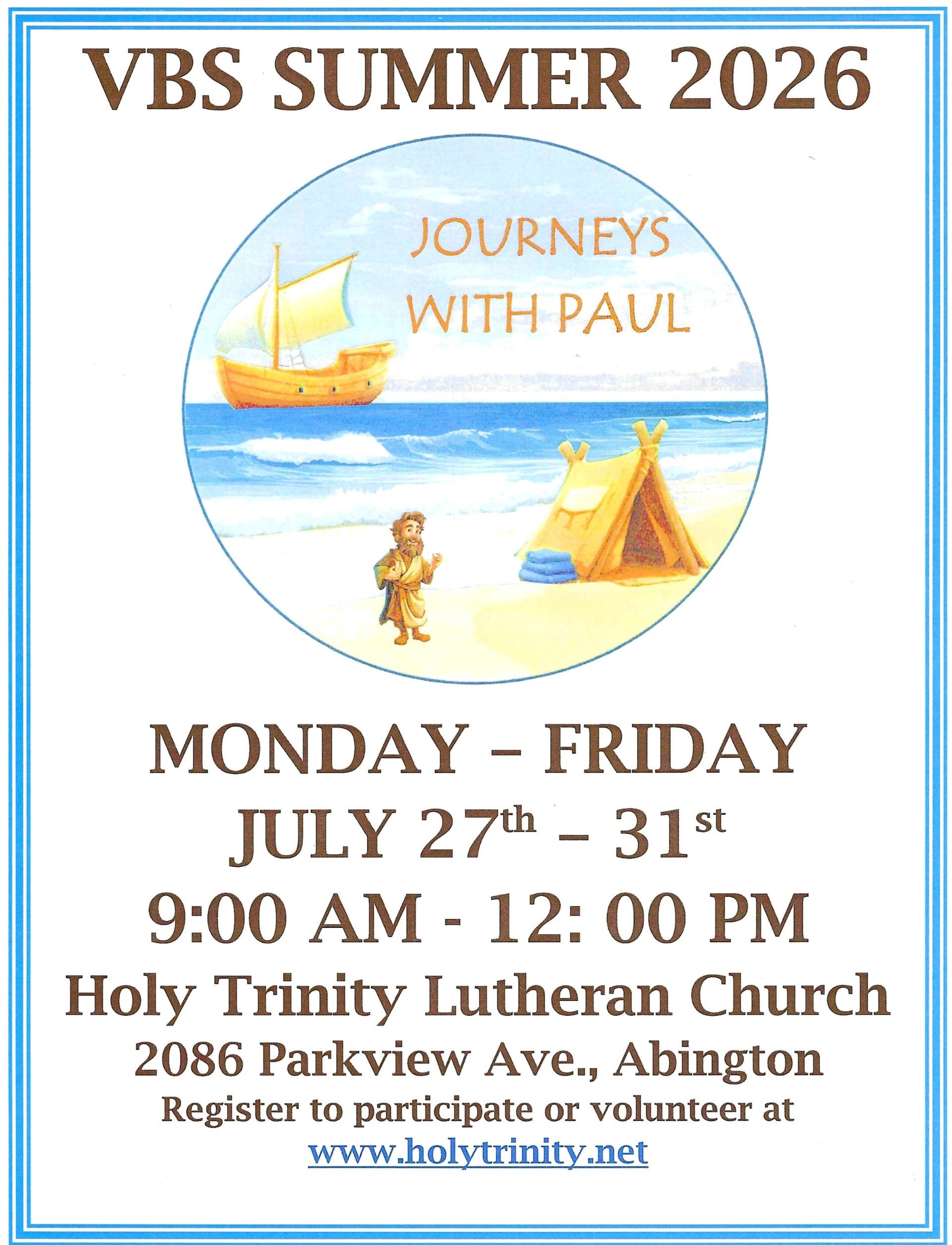 Vacation Bible School