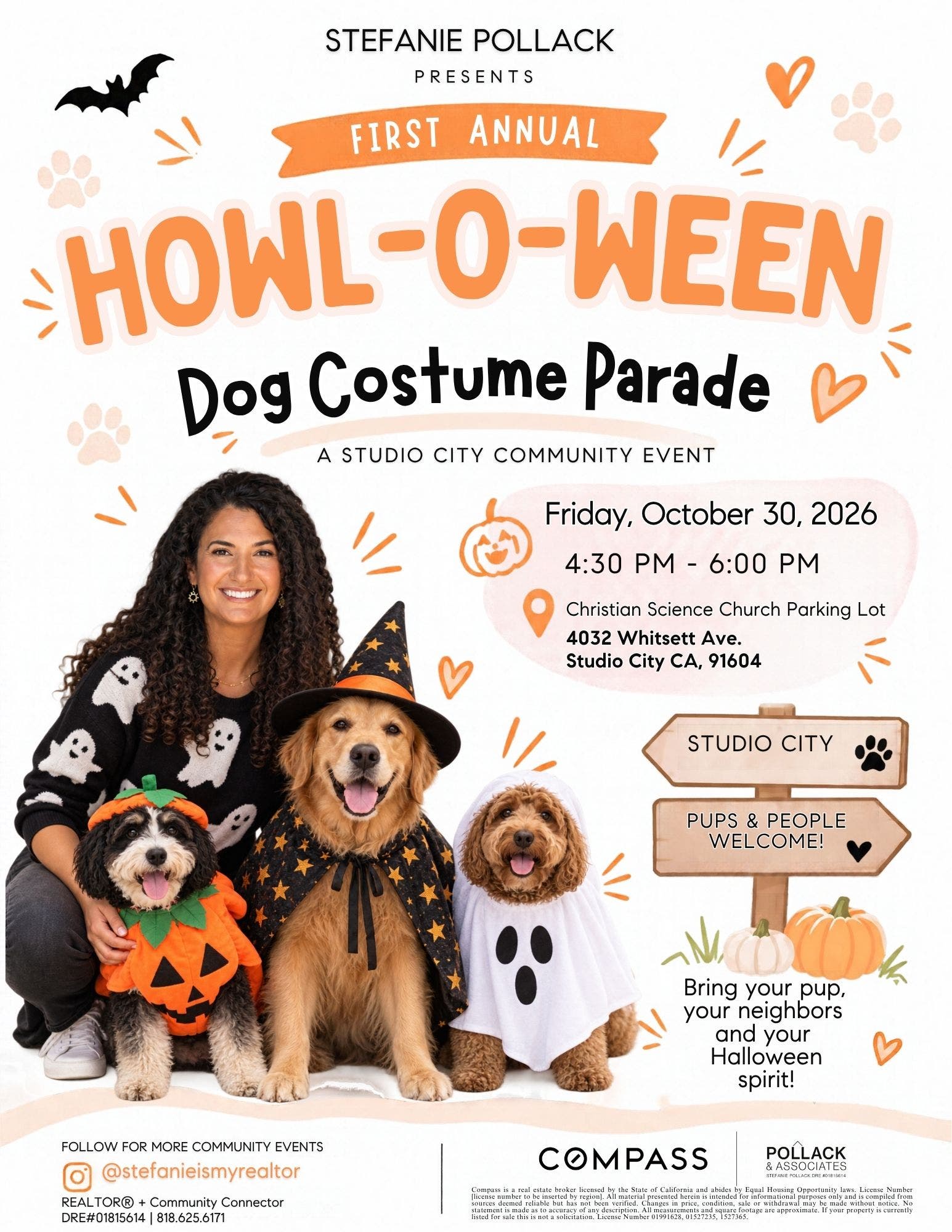 First Annual Howl-O-Ween Dog Costume Parade