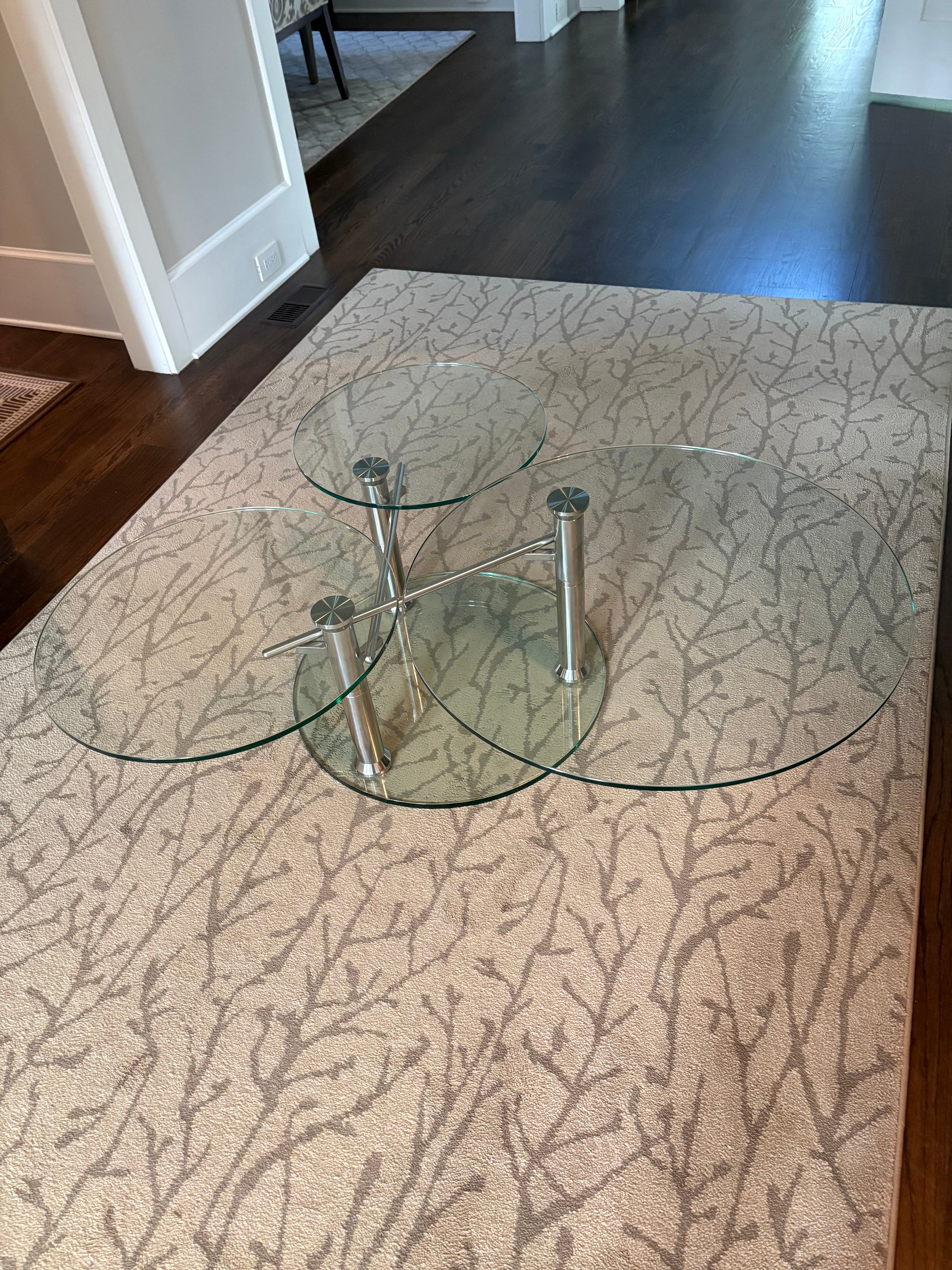Glass table 
