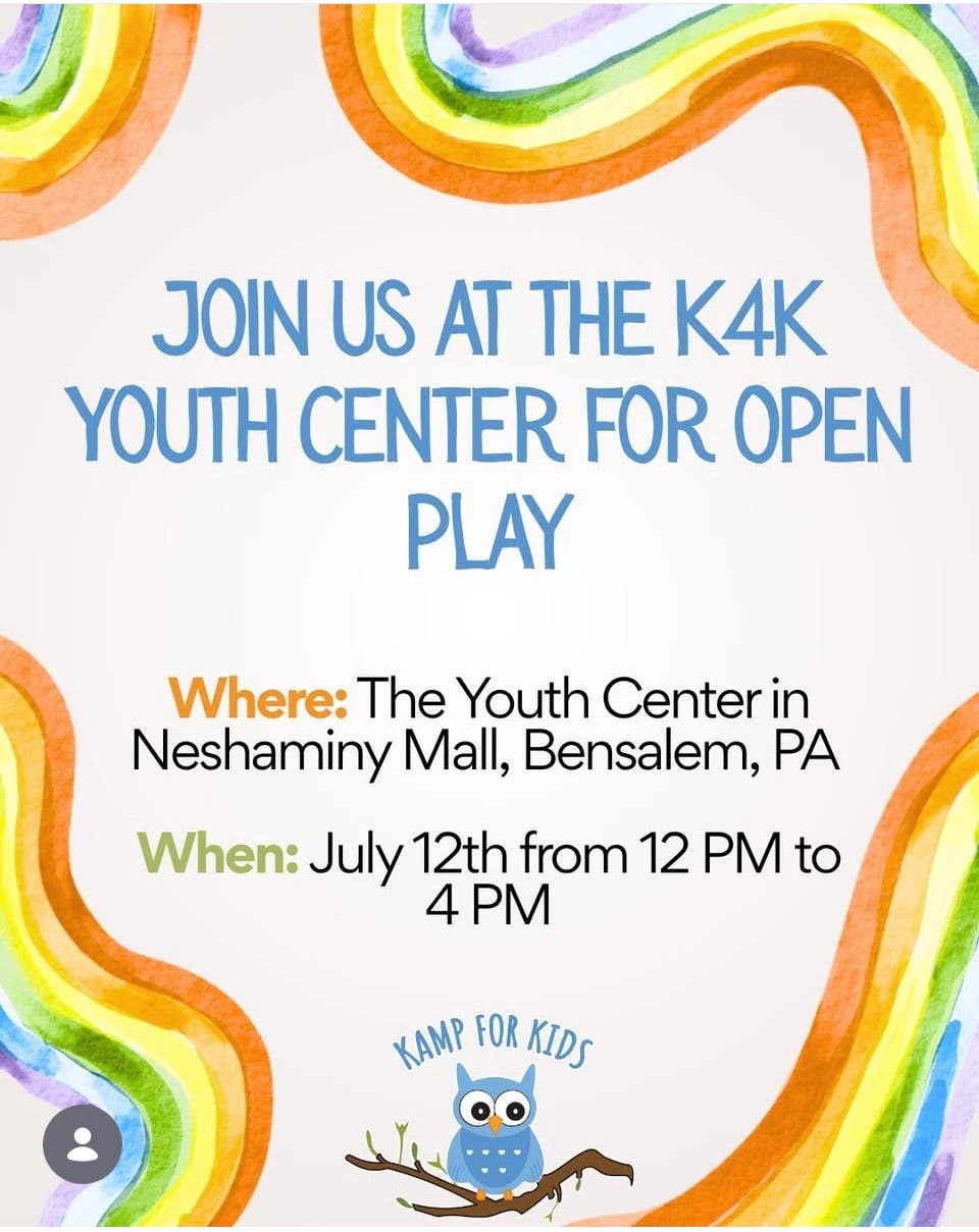 Open Play at the K4K Youth Center