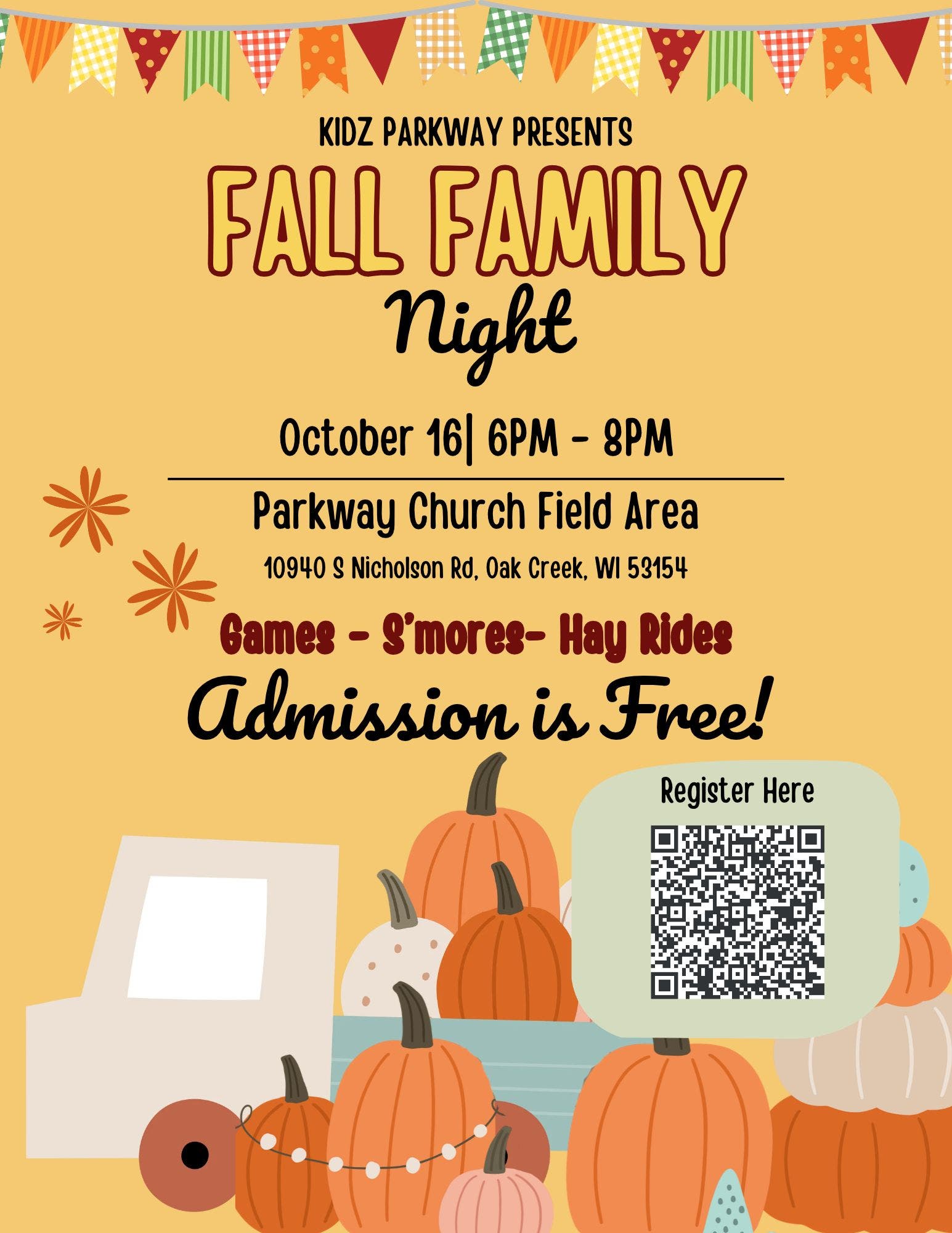 Fall Family Night