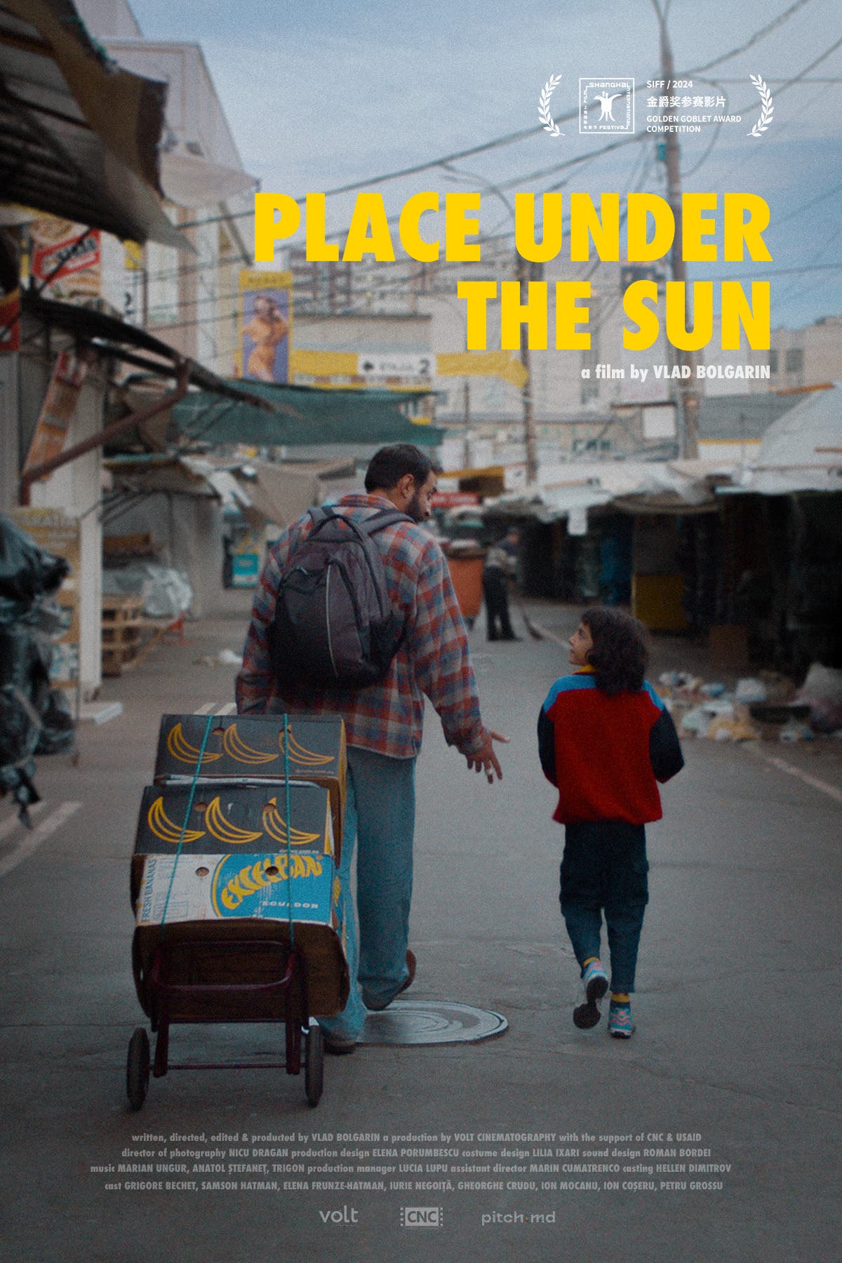 Moldova’s Vlad Bolgarin Talks UNDER THE SUN & Stony Brook Film Festival on SOUNDS OF FILM