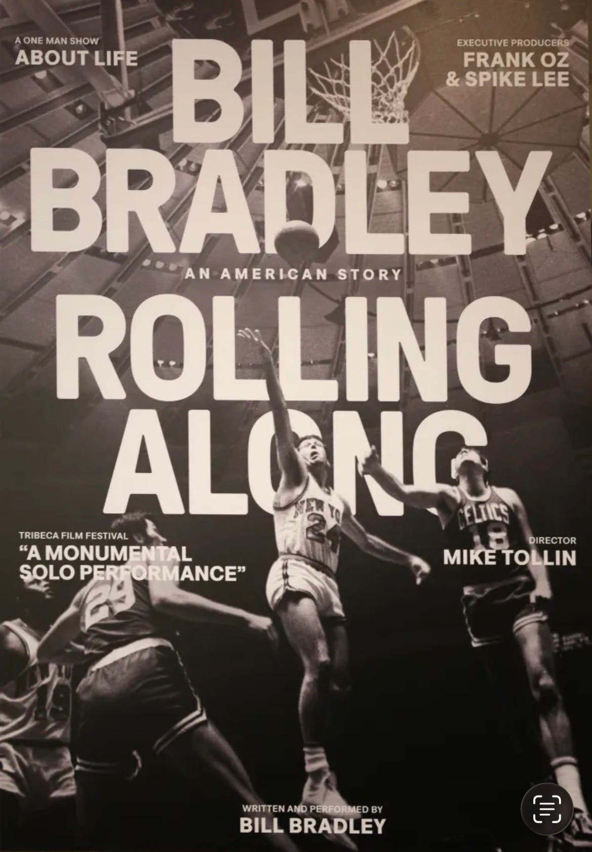 NY Knicks Legend, Senator Bill Bradley, on a Classic SOUNDS OF FILM