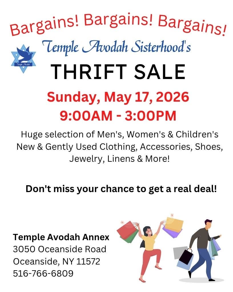 Thrift Sale