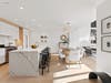 Modern kitchen space in Townhome $311