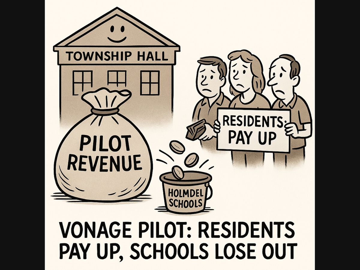 Holmdel's Vonage PILOT Residents Pay Up, Schools Lose Out Holmdel