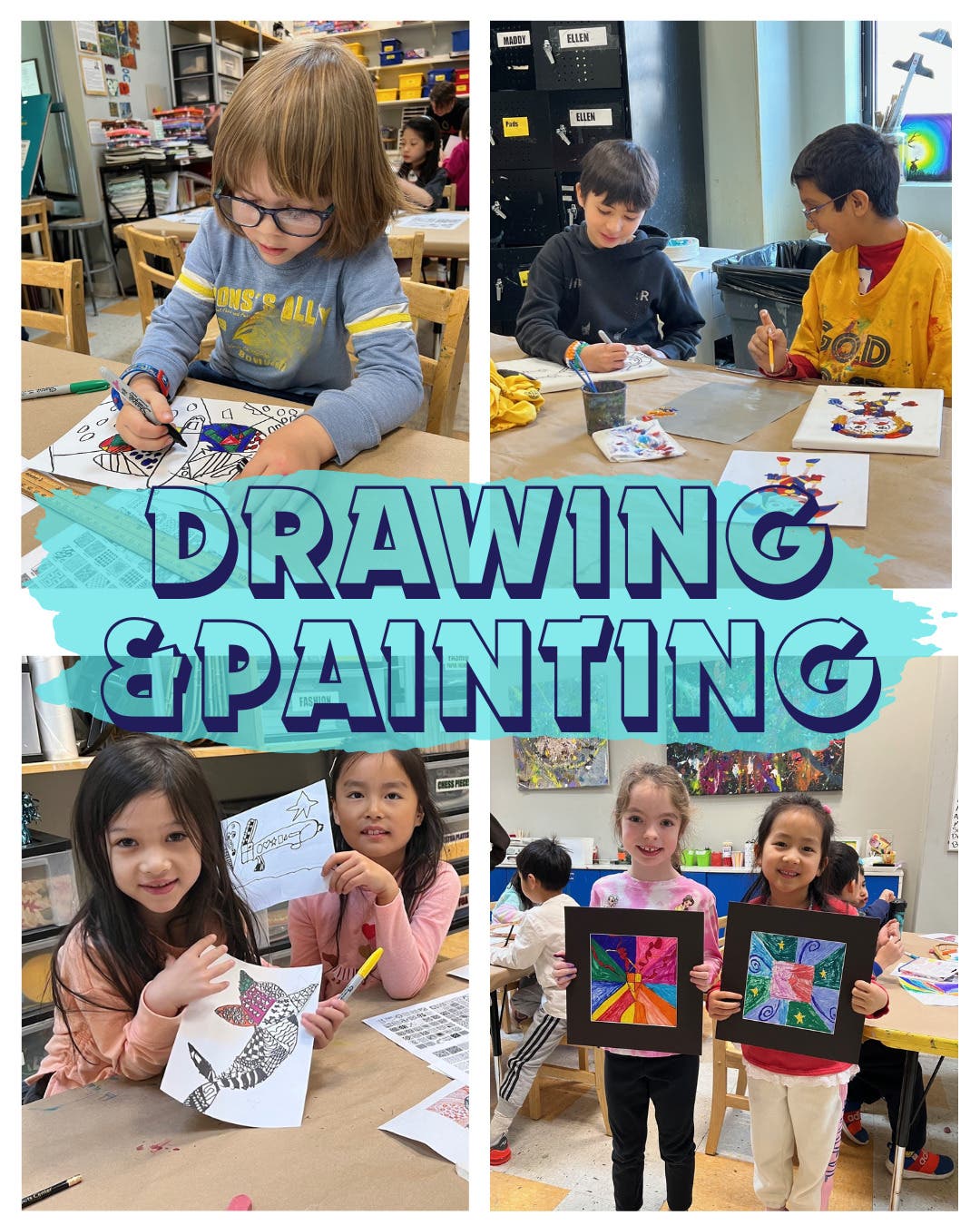 Drawing & Painting Camp