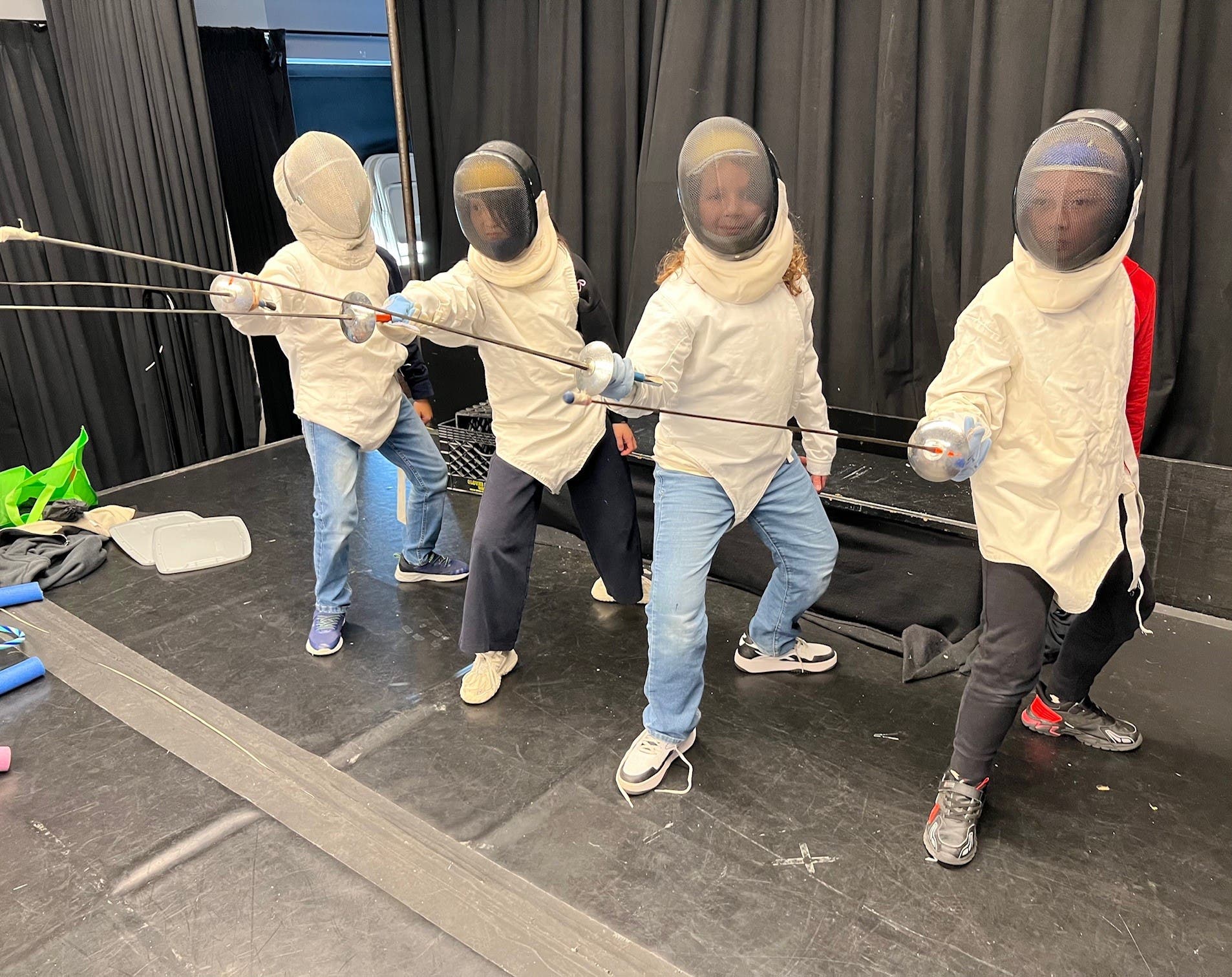 Let's Fence! 