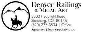 Denver Railings & Metal Art