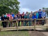 Top Row (teens): Andrew Petersen, Megan Trowbridge, Briggs Templeton, Sara Ellithorpe, Tristan Rush, Willem Marginean, Isaac Schloegel; Bottom Row (teens): Robert Monson, Meredith Rush, Teagan Manning, Cici Stanek, Abby Petersen, Julia Lorenz