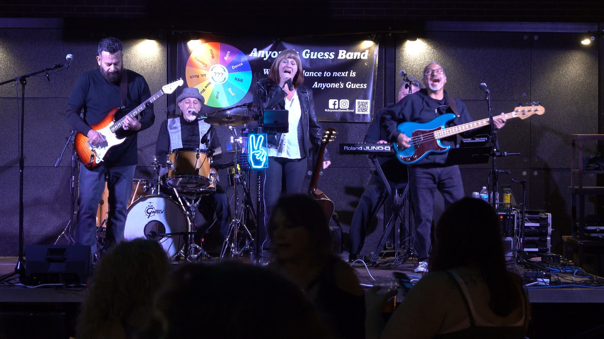 Anyone's Guess Band returns to Baily's in Old Town! FREE SHOW