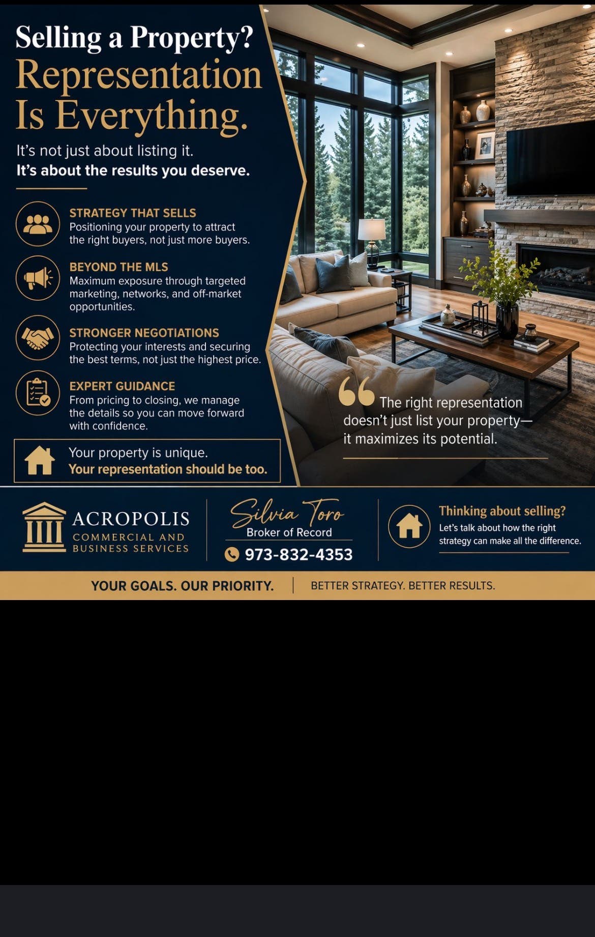 Thinking of Selling? Why not hire two brokerage firms?