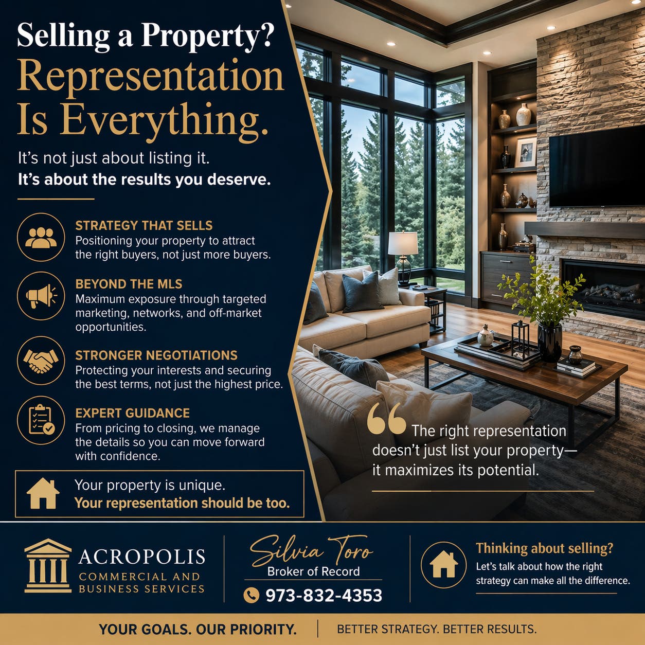 Thinking of buying or selling real estate in NJ?